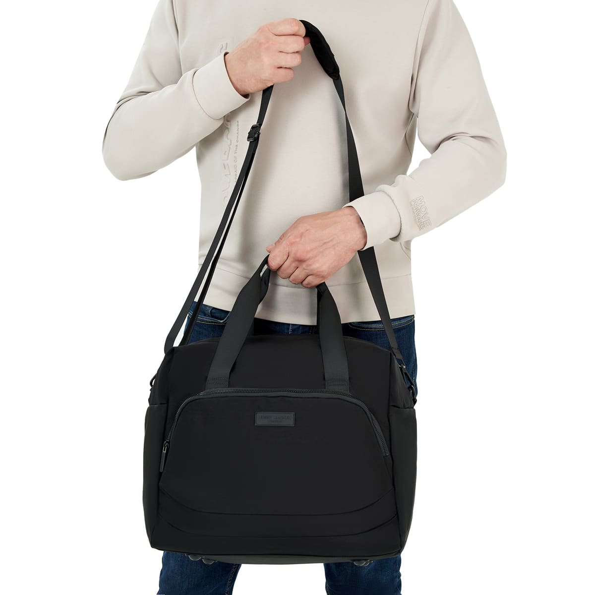 Сумка дорожная Henry Backer, цвет черный