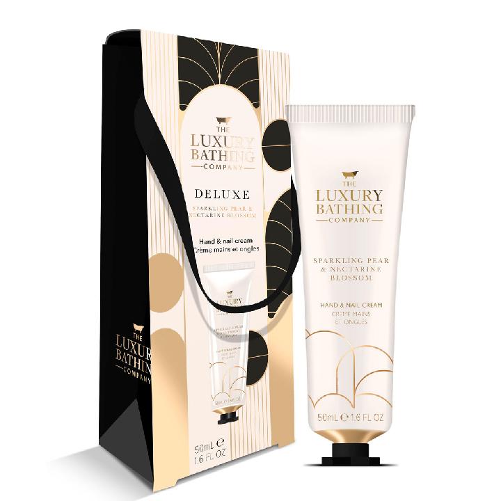 Подарочный набор The Luxury Bathing Company Роскошь Сверкающая груша и цветок нектарина