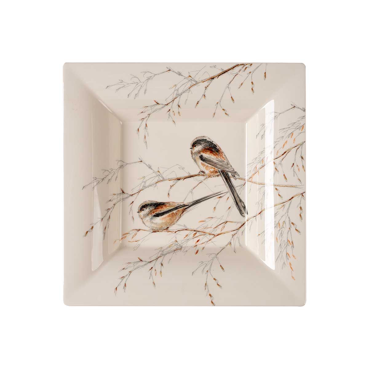 Блюдо Gien Oiseaux Foret