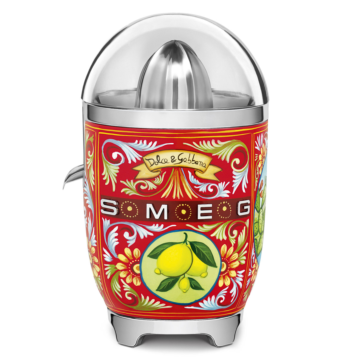 Соковыжималка для цитрусовых Smeg 50’s Style D&G