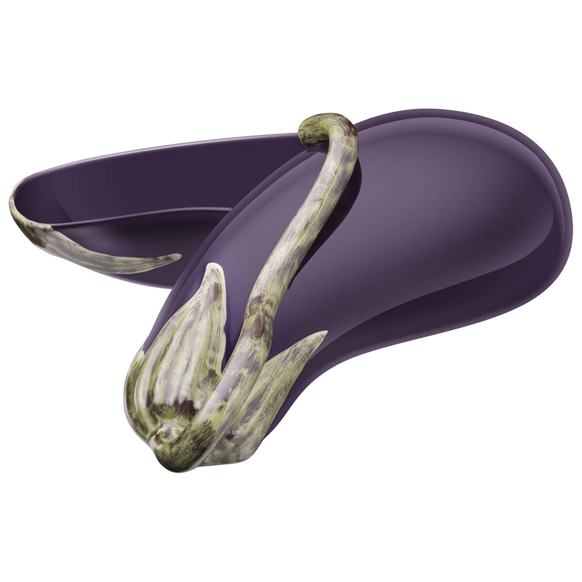 Блюдо для запекания с крышкой Lefard Баклажан