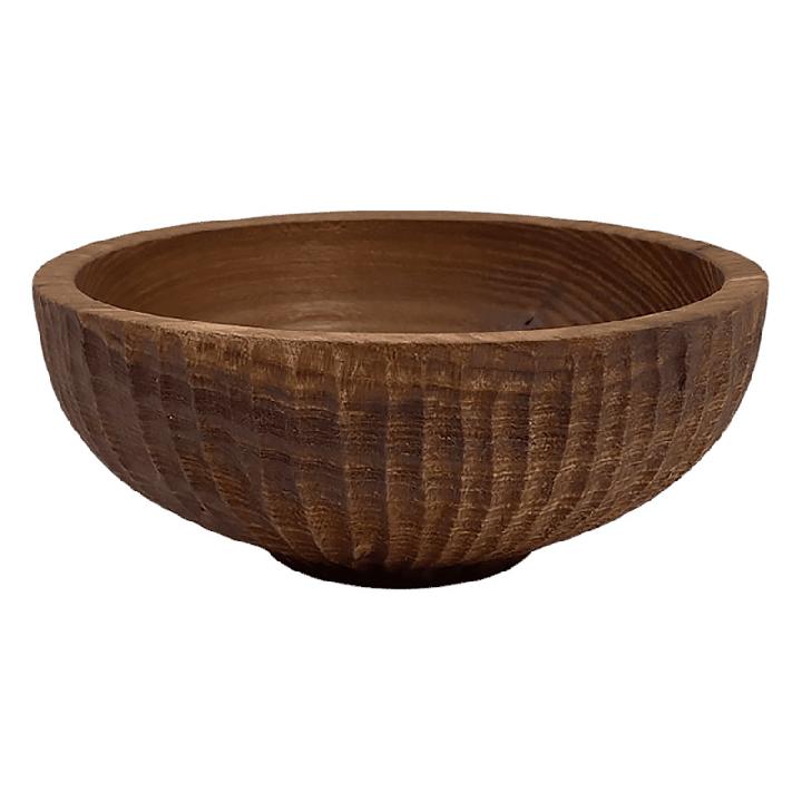 Салатник Kenai Дерево фактурный 18см