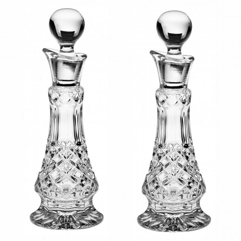 Графин для масла и уксуса Crystal BOHEMIA Diamond