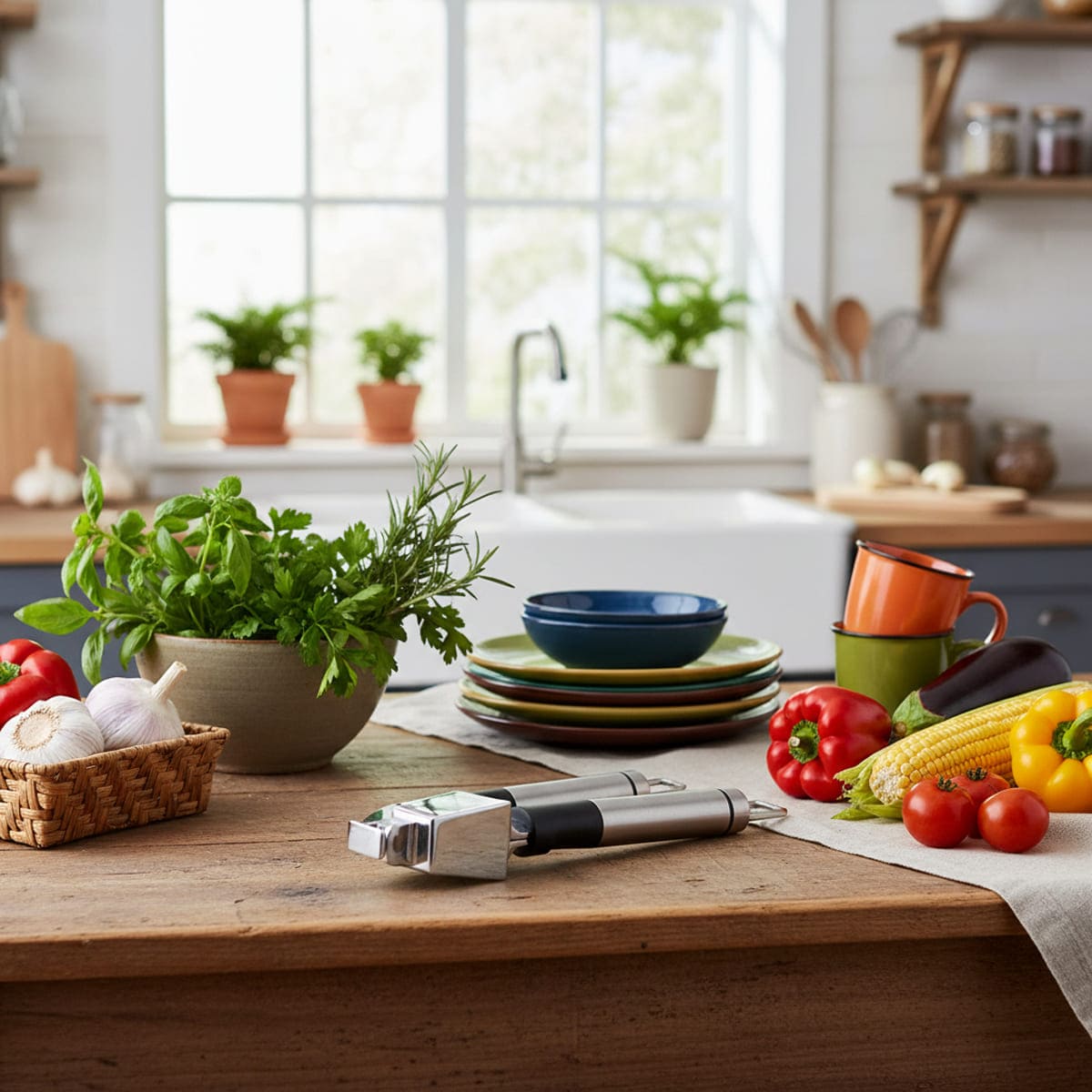 Пресс для чеснока Leifheit Proline