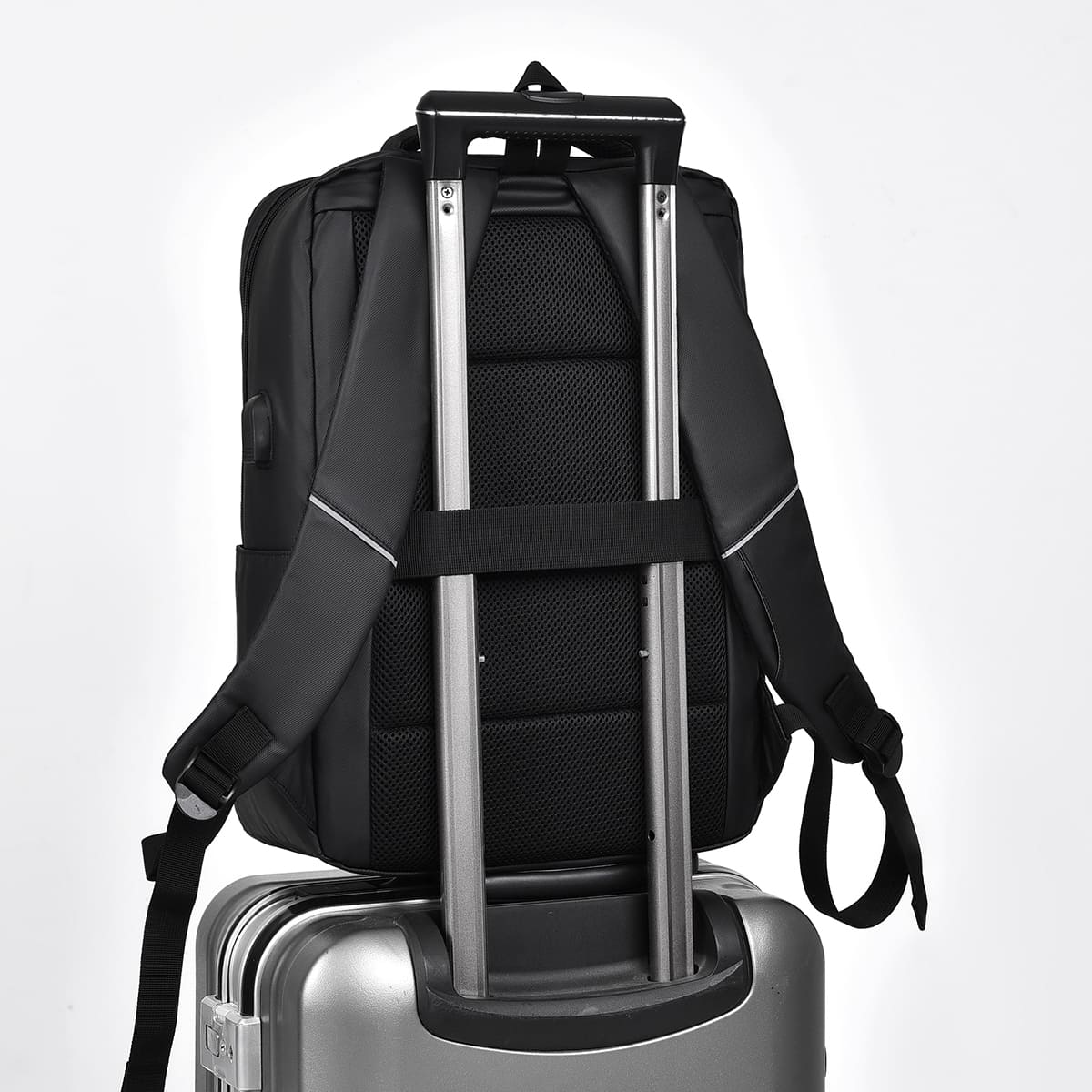 Рюкзак Henry Backer, цвет черный