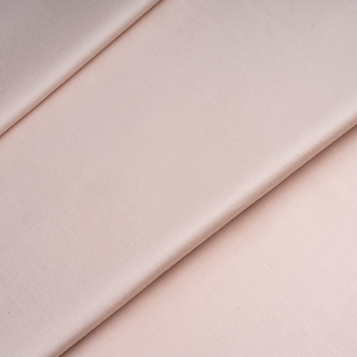 Комплект постельного белья евро без простыни Mollen Premier Корсак, пудровый