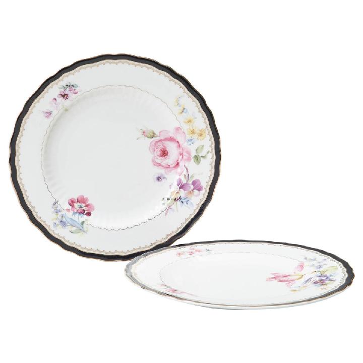 Набор тарелок закусочных Lefard Мейсенский Букет 2шт