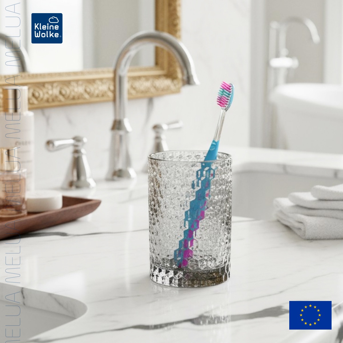 Стакан Kleine Wolke Melua Anthracite