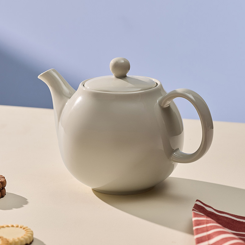 Чайник заварочный с ситом Liberty Jones Pure 1л, светло-серый