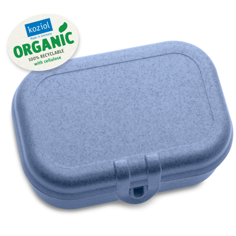 

Ланч-бокс Koziol Pascal Organic, синий
