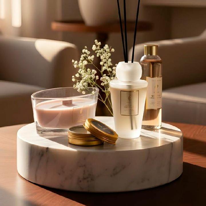 Свеча ароматическая La Prima Mountain Sandalwood (Горный сандал)