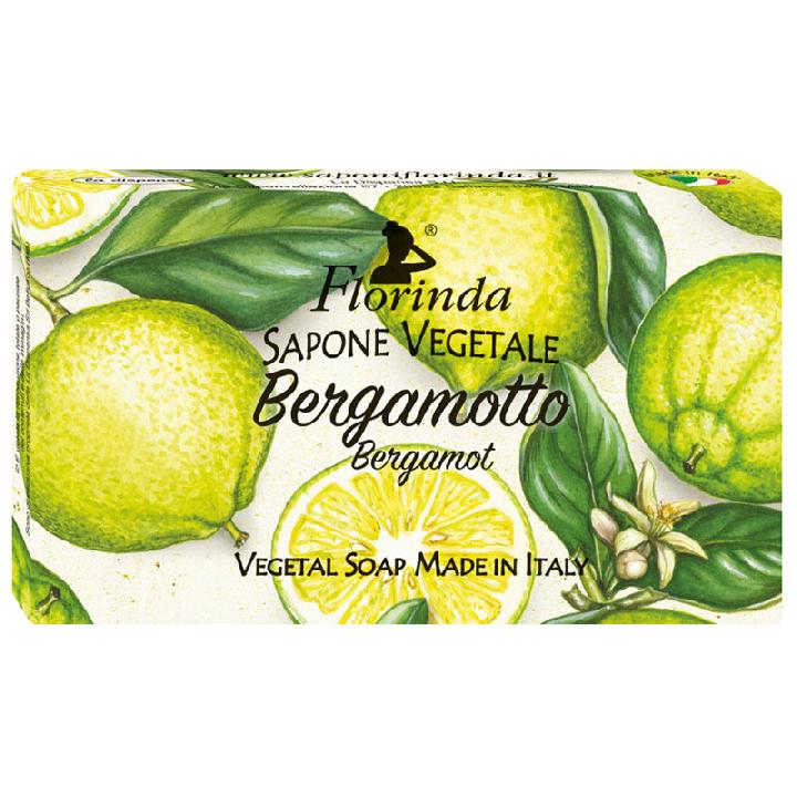 Мыло туалетное Florinda Воздух Осени. Бергамот