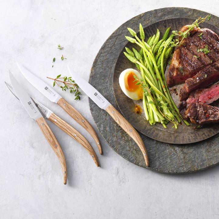 Набор стейковых ножей Zwilling Steak-Sets 4 предмета