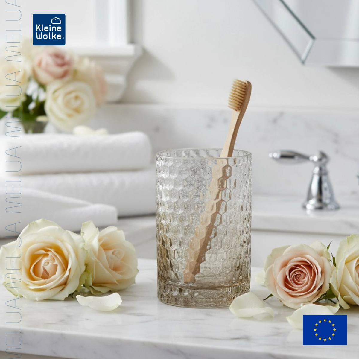 Стакан Kleine Wolke Melua Sandbeige