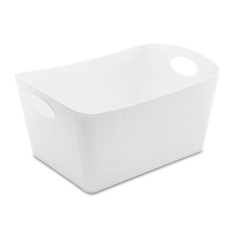 

Контейнер для хранения Koziol Boxxx L Organic 15л, белый
