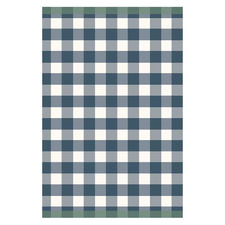 Полотенце кухонное Coucke Essentials Halflinen Emile Bleu