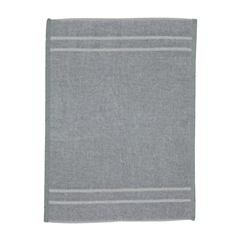 Полотенце Feiler La Glamour 37x50см, цвет серый-серебристый