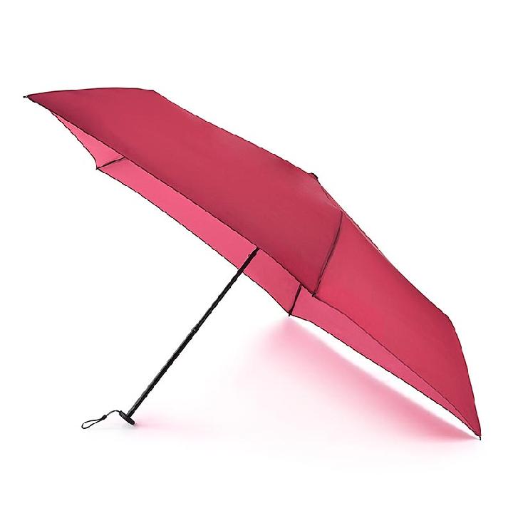 Зонт женский механика Fulton Dark Red