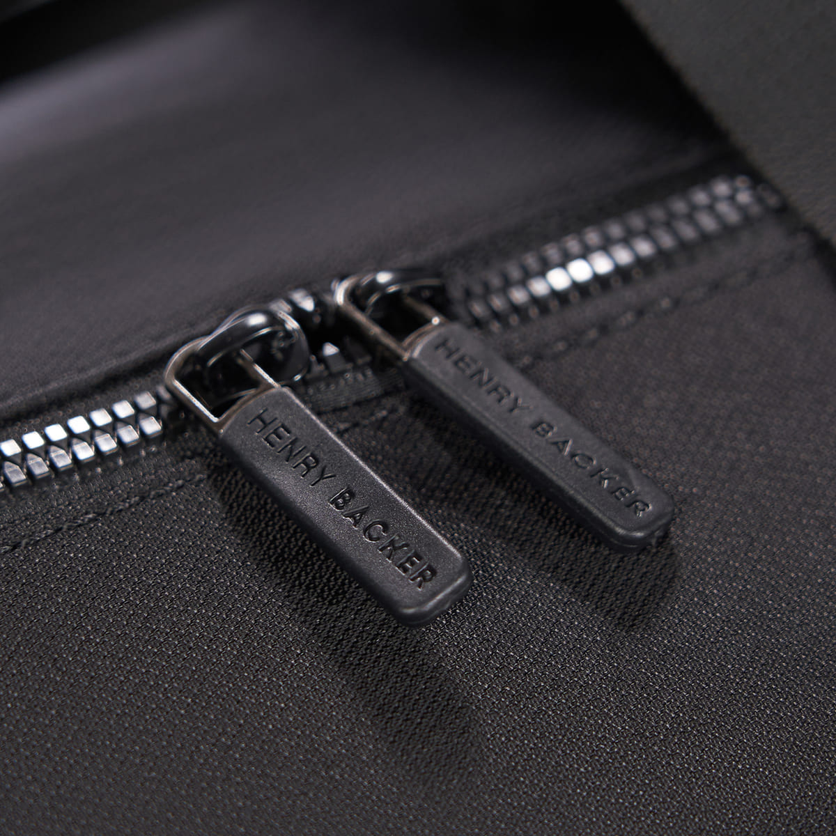 Сумка через плечо Henry Backer, цвет черный