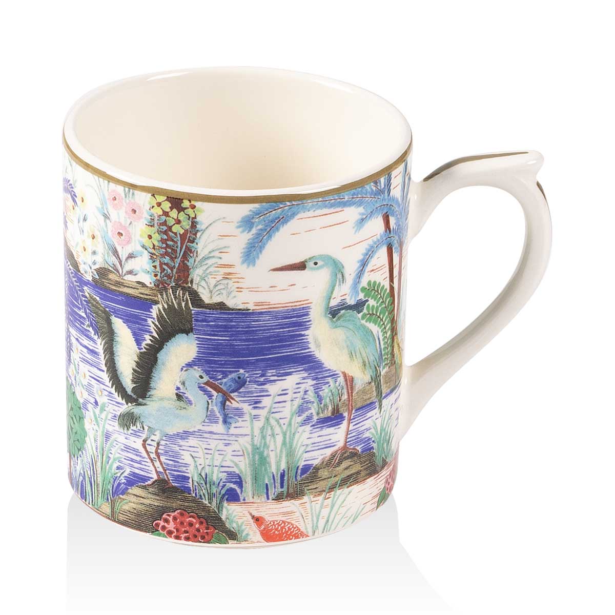 Кружка Gien Le Jardin Du Palais Цапля