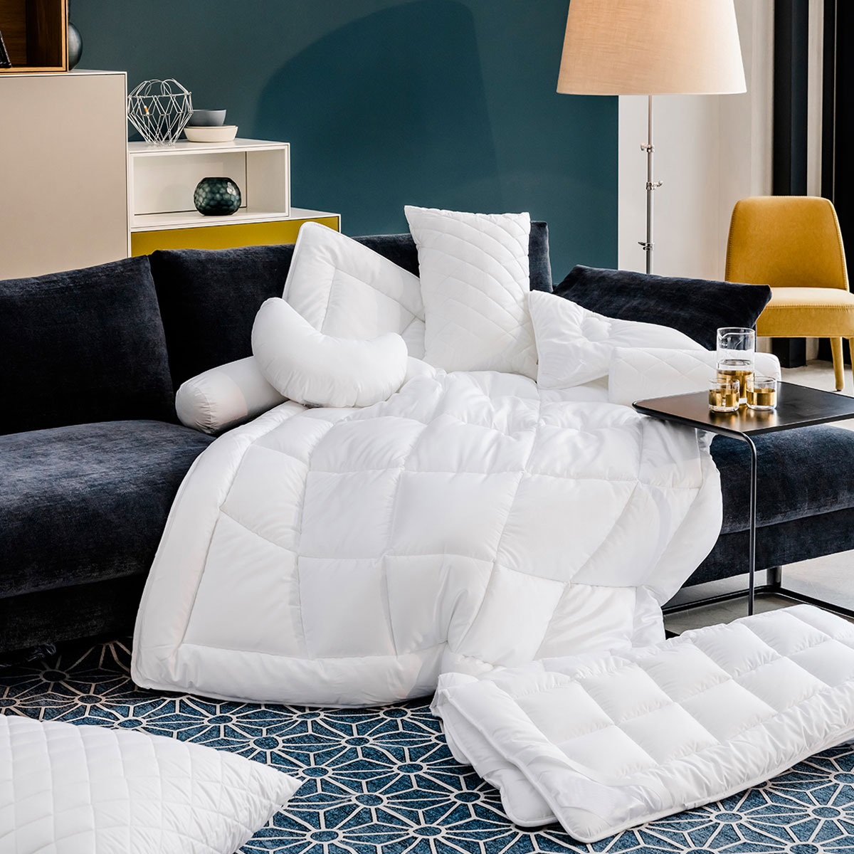 Одеяло евро Johann Hefel Summerdream 200x220см, цвет белый