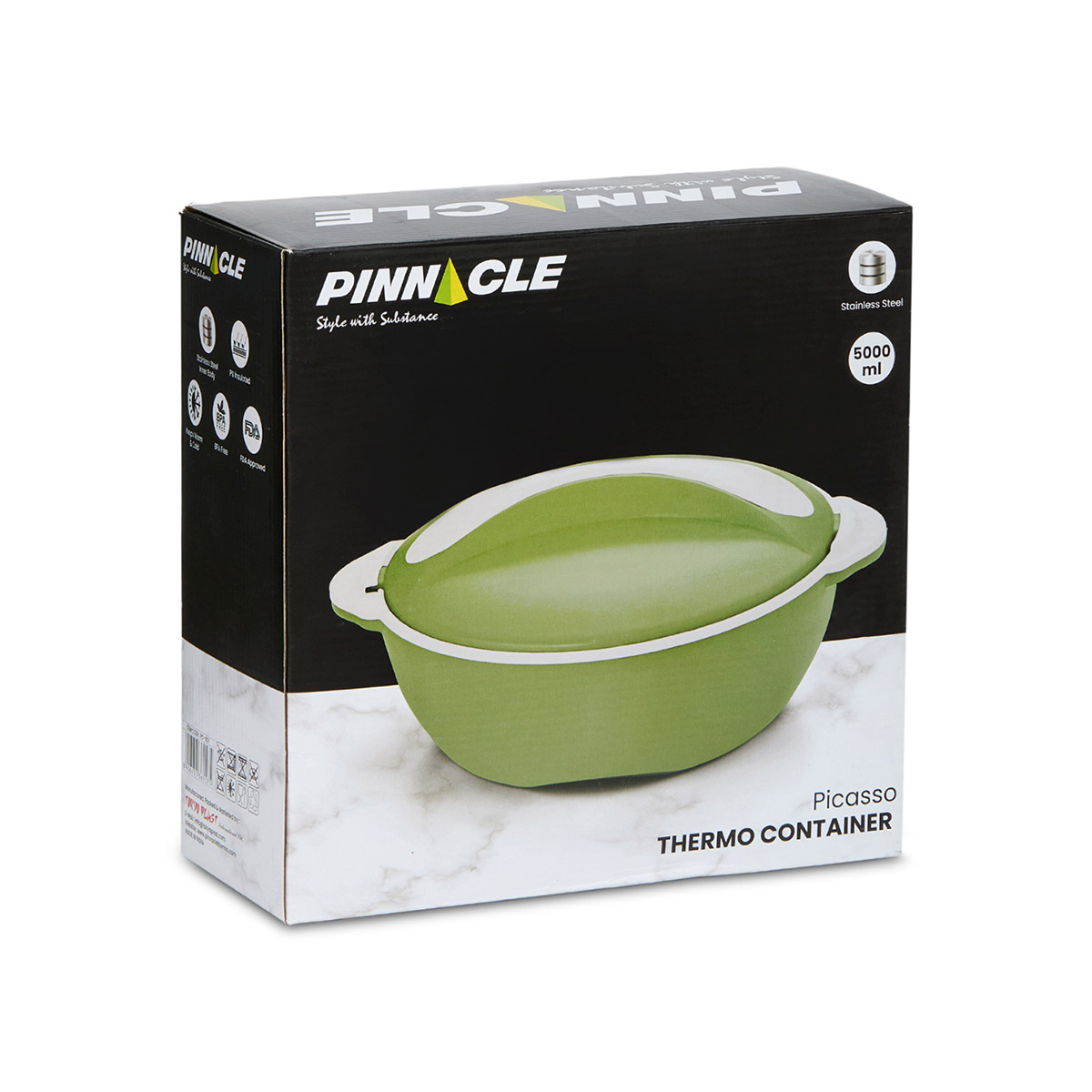 Термокастрюля Pinnacle Picasso 5л