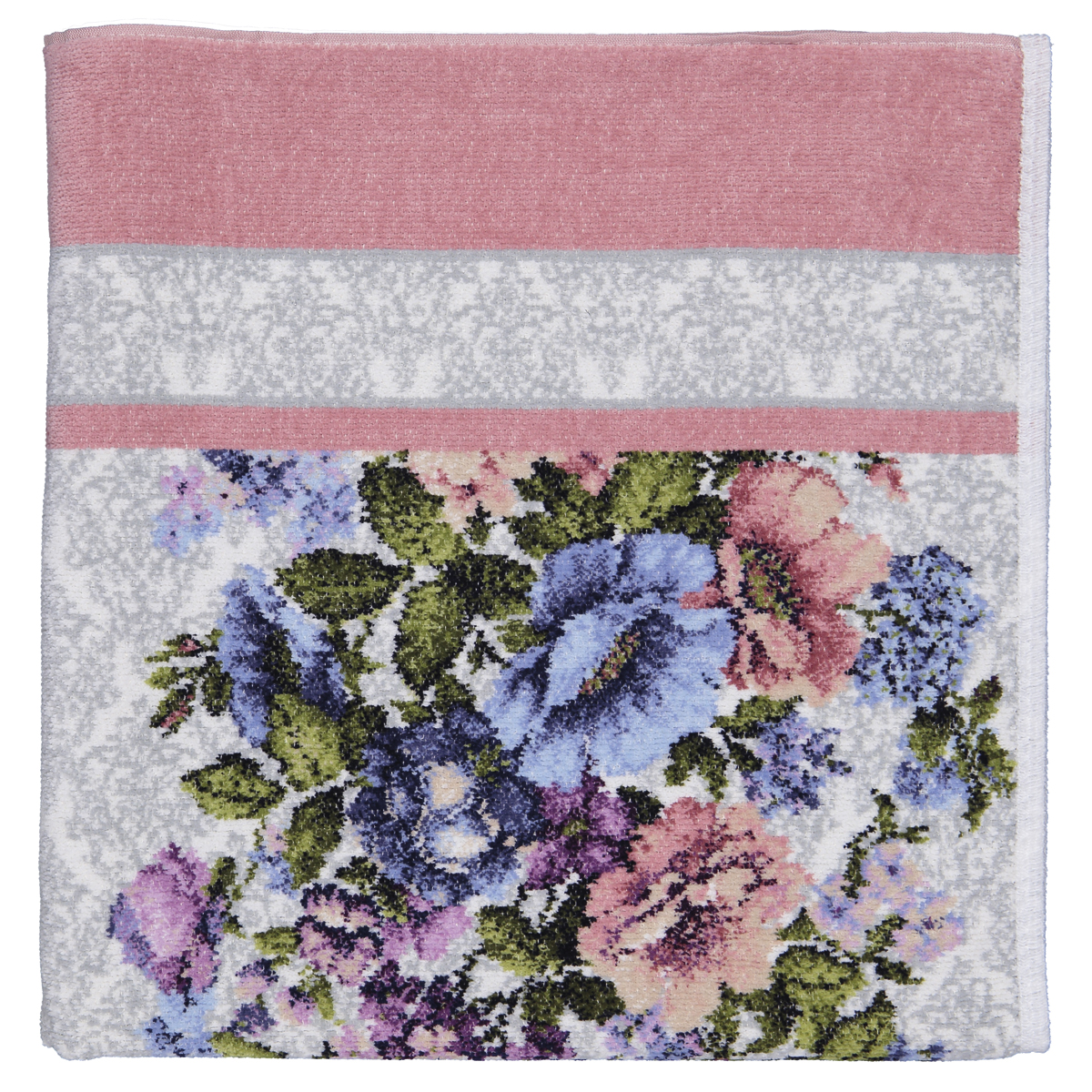 Полотенце Feiler Anastasiya 75x150см, цвет розовый