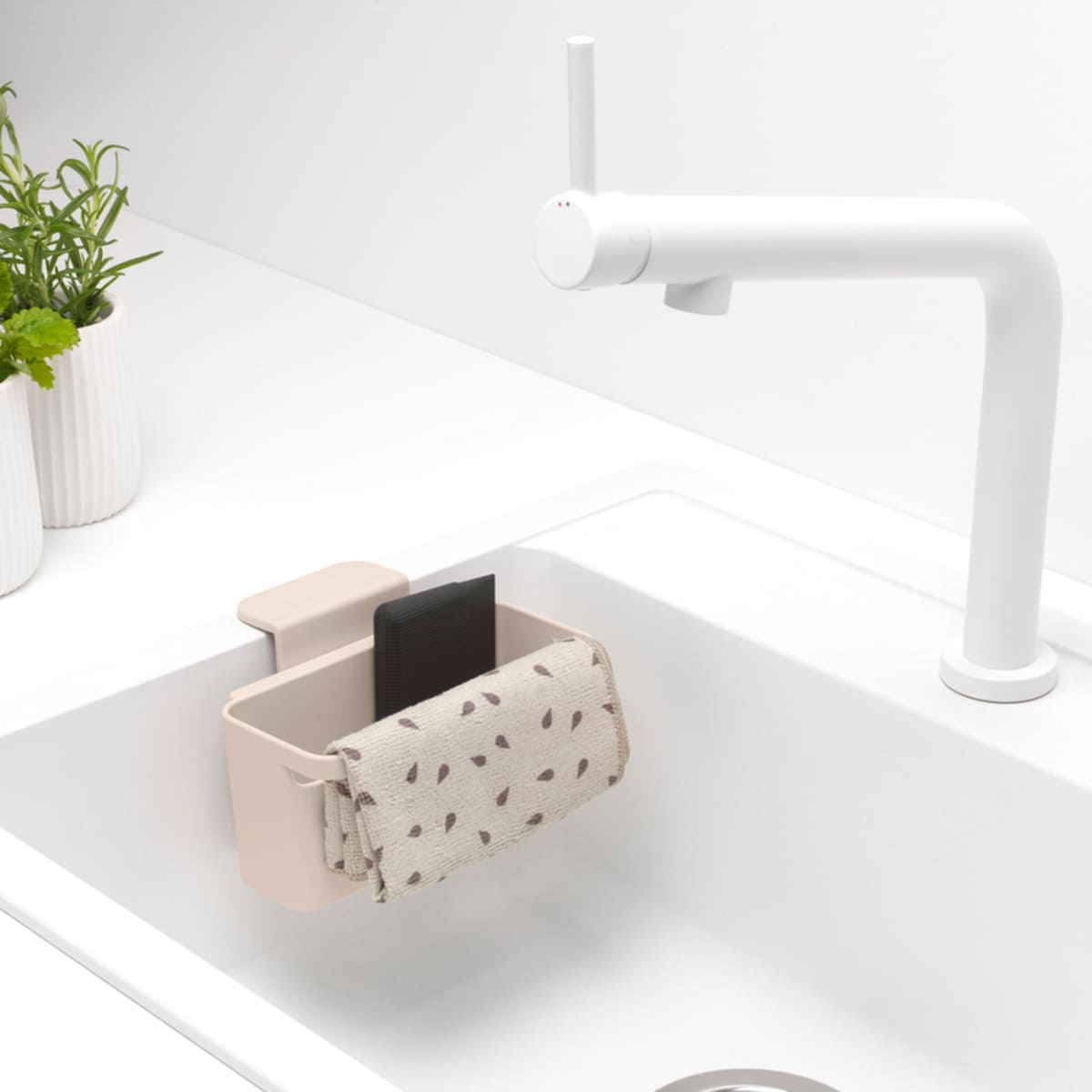 Органайзер для раковины на присоске Brabantia Sort&Go