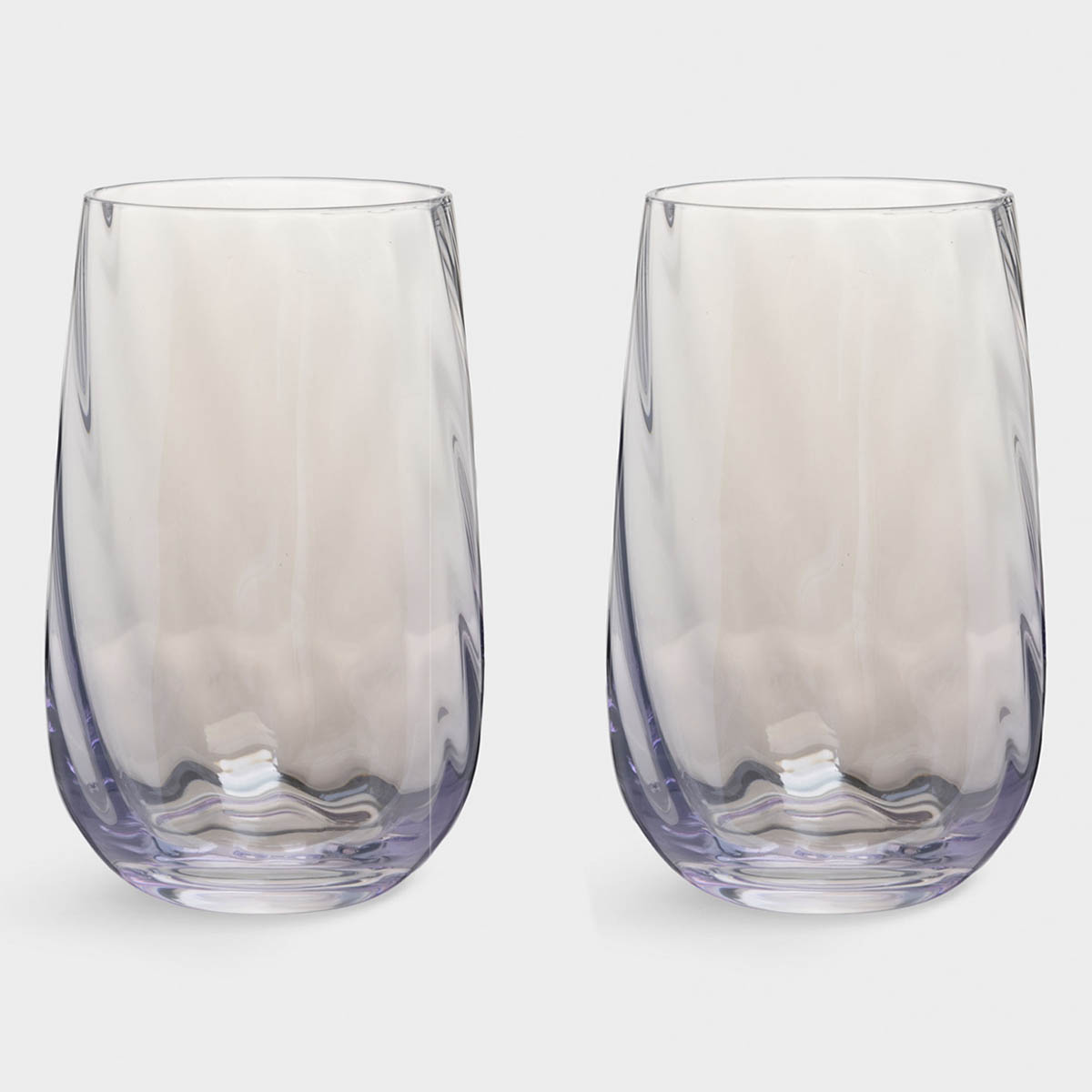 Набор стаканов Anna Lafarg Сиреневое Утро, 2шт