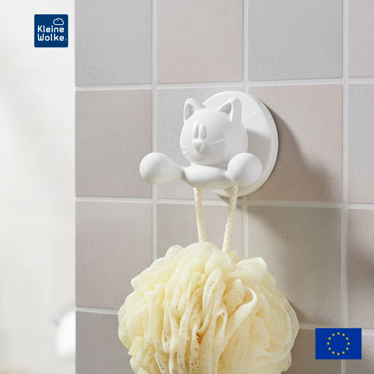 Крючок настенный Kleine Wolke Cat
