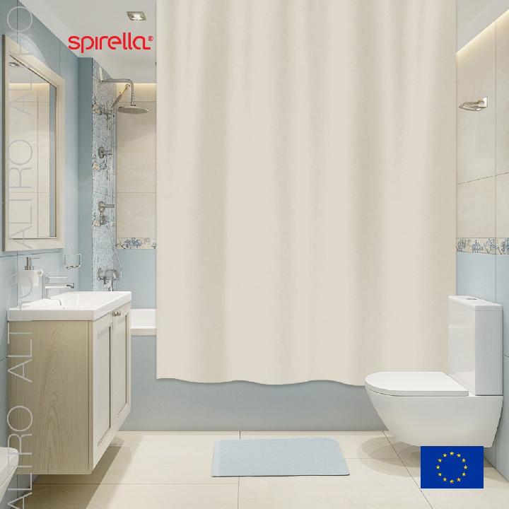 Штора для ванной комнаты Spirella Altro