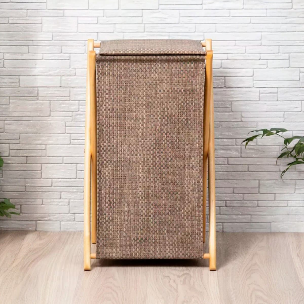 Корзина для белья 54л Casy Home Ротанг 30x30x60см