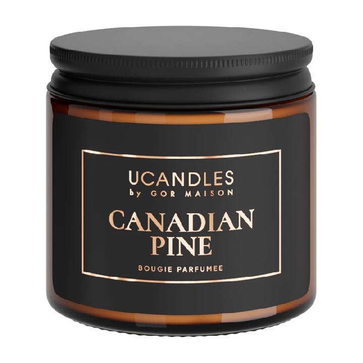 Свеча ароматическая Ucandles by Gor Maison Canadian Pine