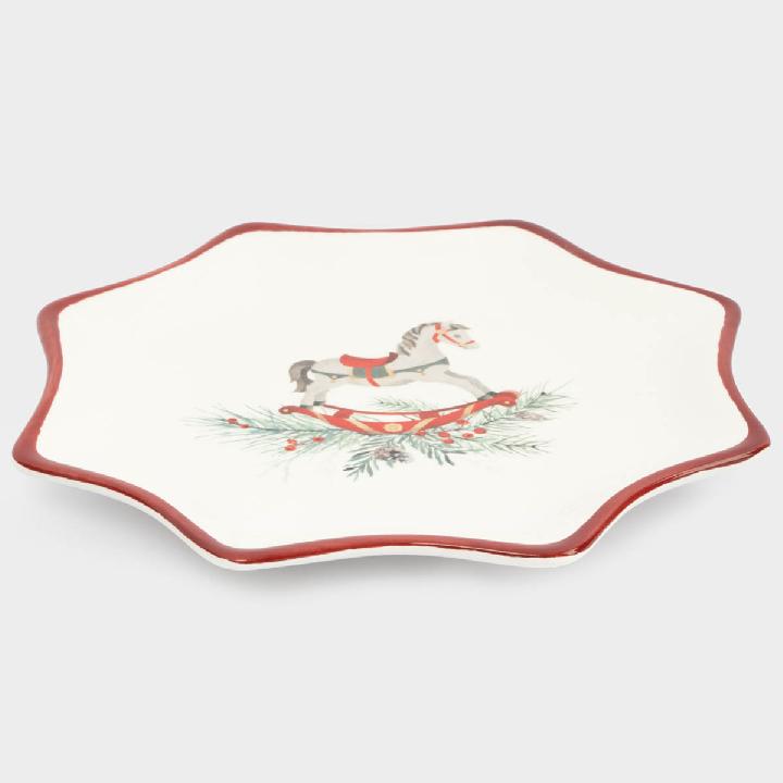 Блюдо Anna Lafarg Чудесное Время Лошадка