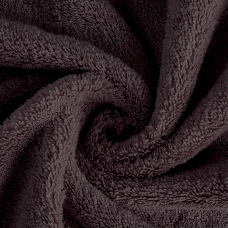 Полотенце махровое Vossen Cult de Luxe 30x50см, графит