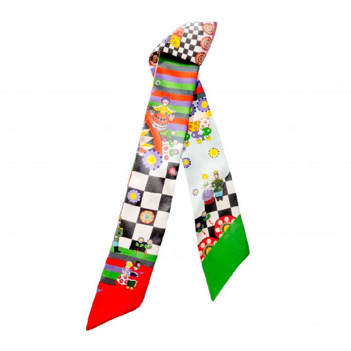 Шарф Mollen Твилли Веселый круговорот