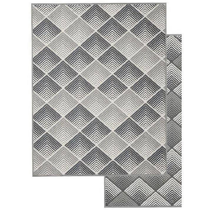 Плед 1,5-спальный Biederlack Illision Grey 