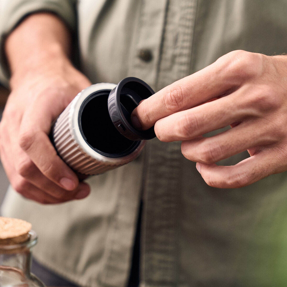 Мельница для перца Zwilling Spices, слоновая кость