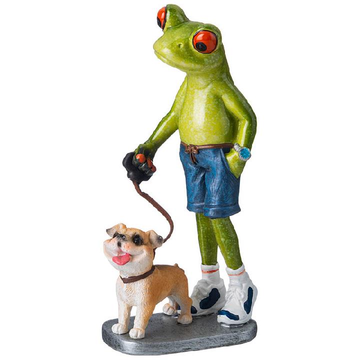 Фигурка декоративная Lefard Фрогги