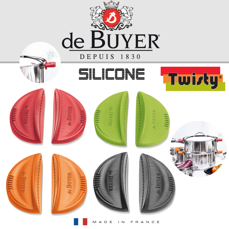 Съемные ручки-прихватки de Buyer Twisty, 2шт