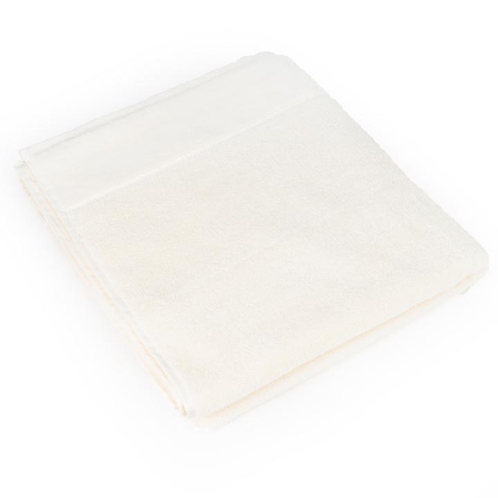 Полотенце Vossen Pure 67x140см, слоновая кость