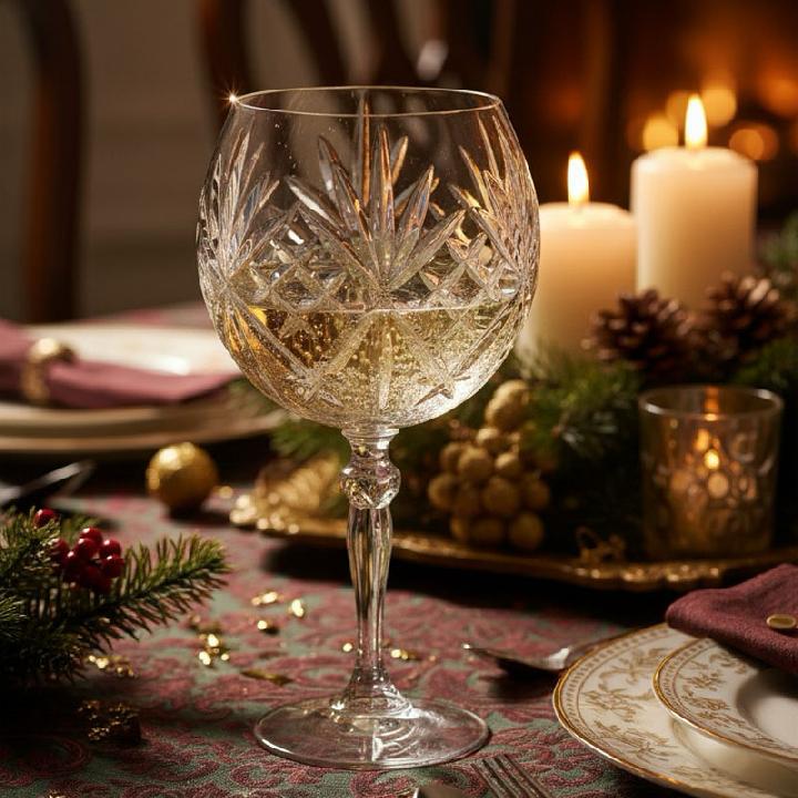 Набор бокалов винных RCR Cristalleria Italiana Melodia Ballon 650мл, 6шт