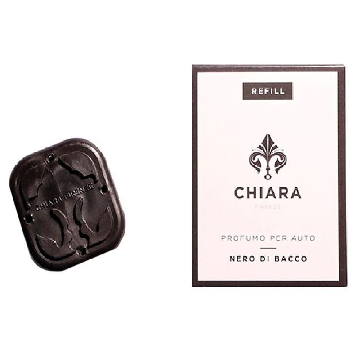 Сменный аромат для автомобильного ароматизатора Chiara Firenze Nero Di Bacco Черный виноград