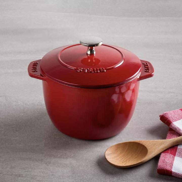 Кокот для риса Staub 1,5л, вишневый