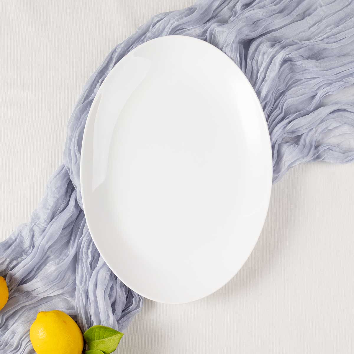 Блюдо Zapel Table Blanche