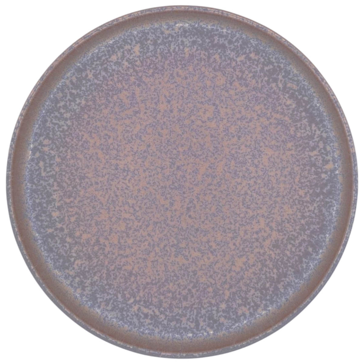 Тарелка плоская 22см Kenai Ceramics Luma, цвет лавандовый