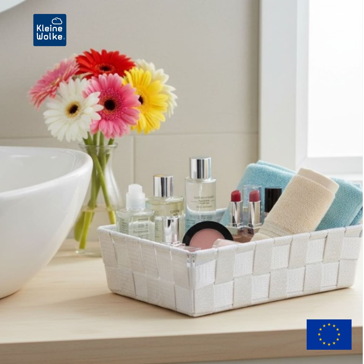 Корзина для хранения Kleine Wolke Chico 24x9x18,5см