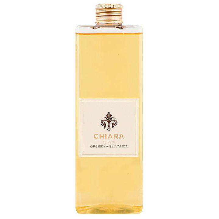 Сменный наполнитель с палочками Chiara Firenze Orchidea Selvatica Дикая орхидея Тосканы