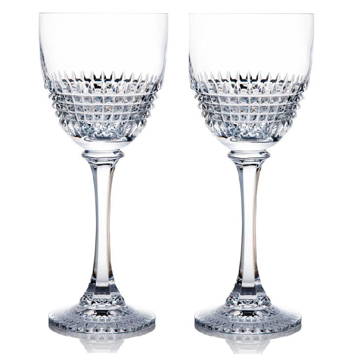 Набор бокалов Rogaska Diamond 310см, 2шт