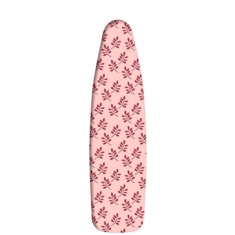 Чехол для гладильной доски жаропрочный Hausmann 45x125см, розовый